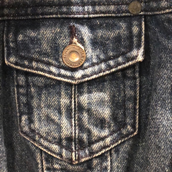 Tommy Hilfiger Denim jean jacket S/P - Picture 3 of 8